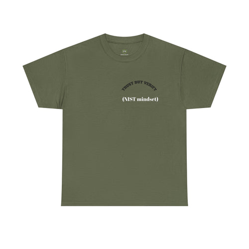 Trust but Verify NIST Mindset Tee — Cybersecurity Awareness T-Shirt