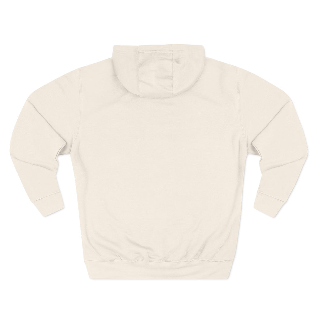 ZeroTrust Three-Panel Fleece Hoodie — Cybersecurity Graphic Hoodie
