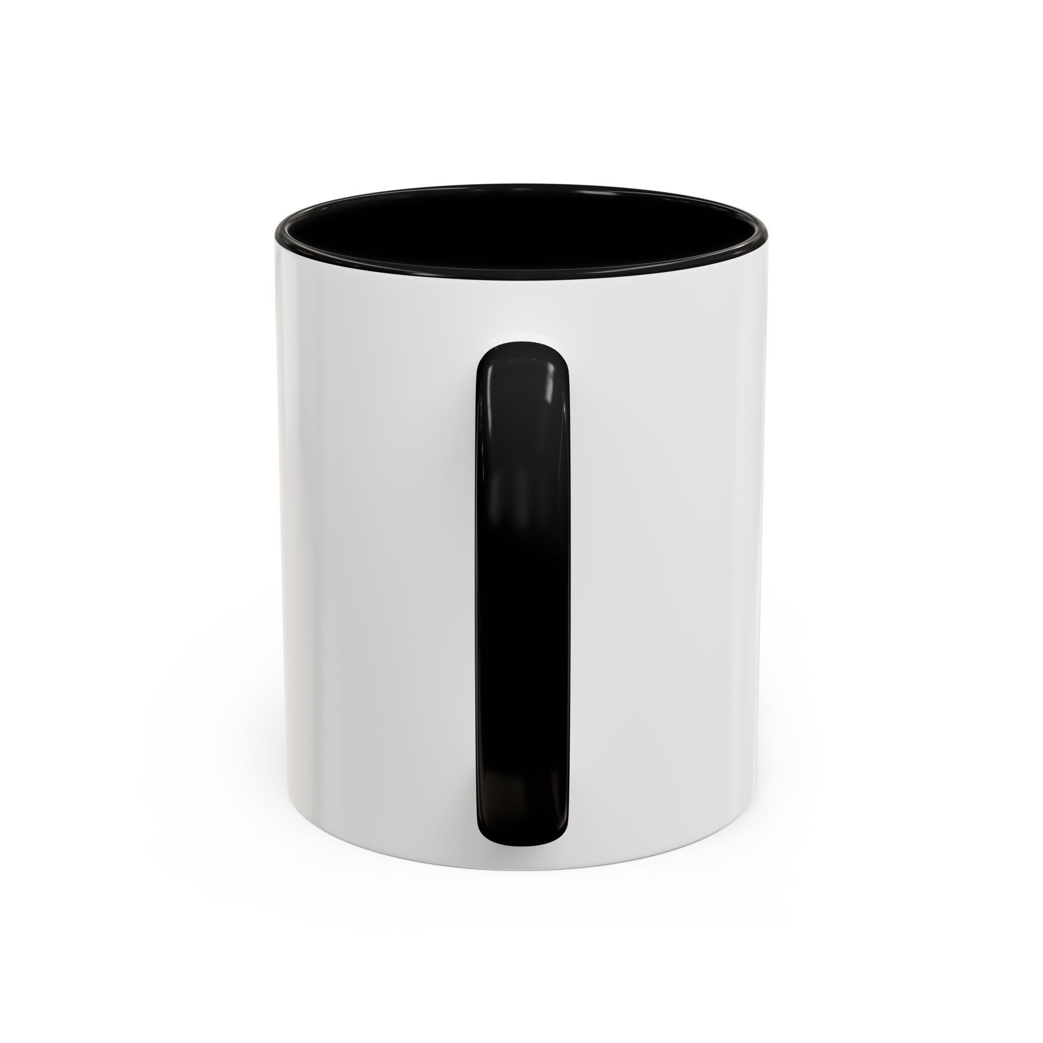 Cybersecurity Sleep Deprived Accent Coffee Mug — Funny IT Gift for Cybersecurity Professionals