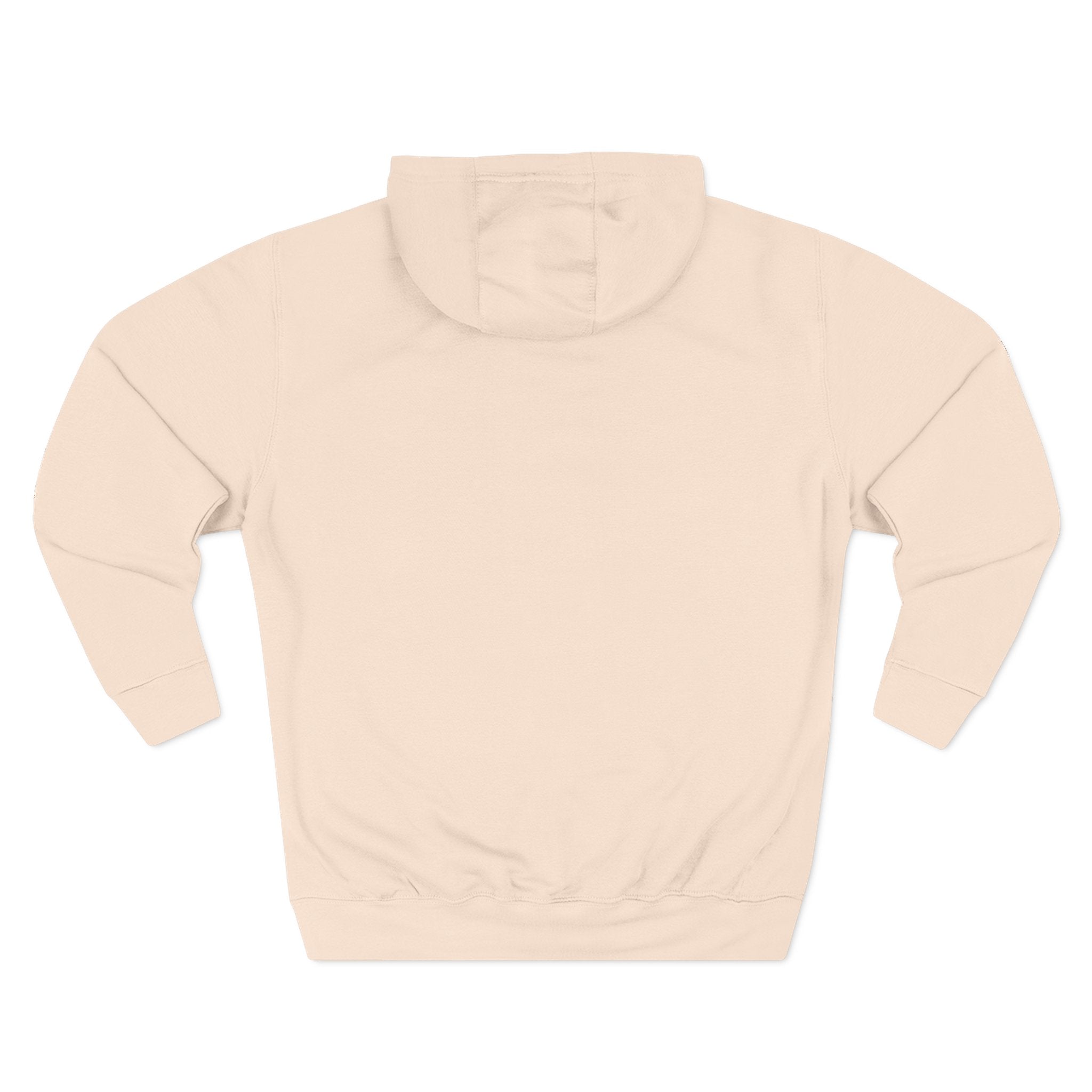 ZeroTrust Three-Panel Fleece Hoodie — Cybersecurity Graphic Hoodie