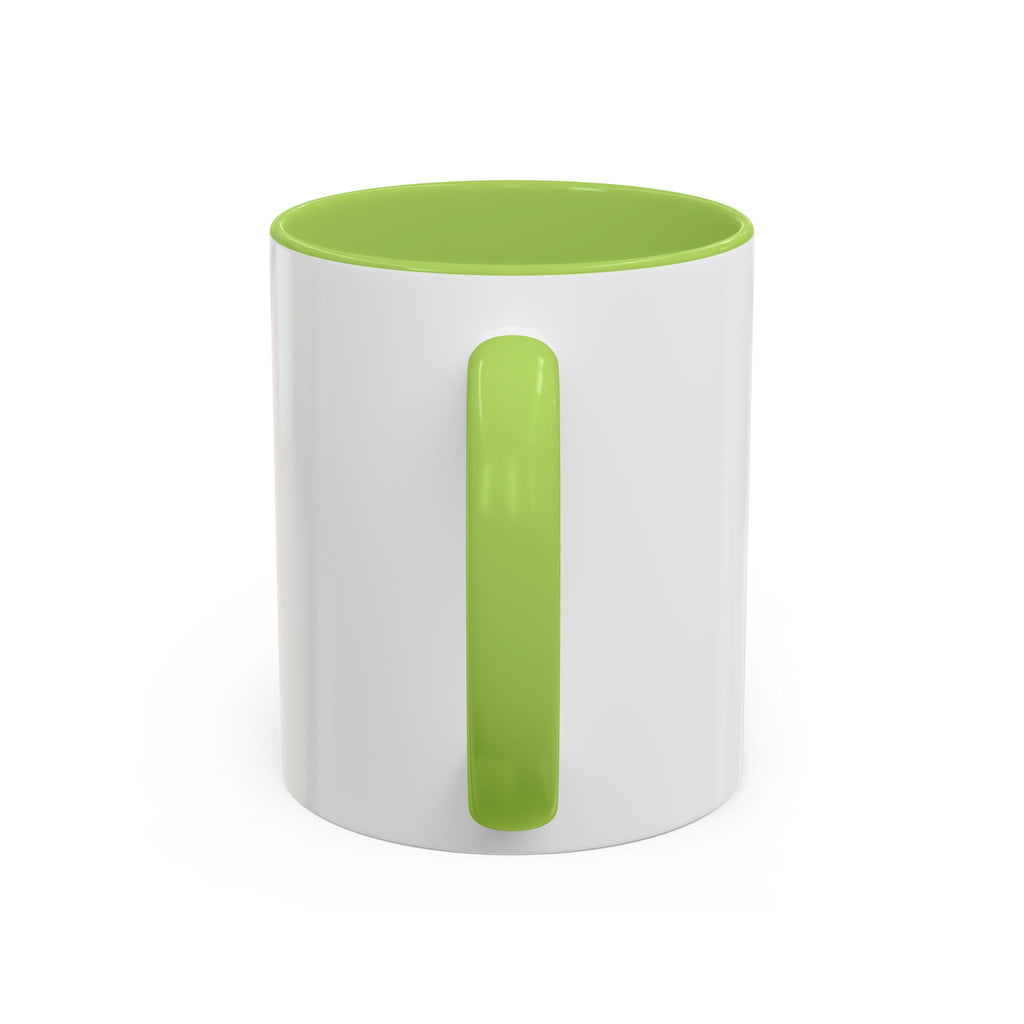 Cybersecurity Sleep Deprived Accent Coffee Mug — Funny IT Gift for Cybersecurity Professionals