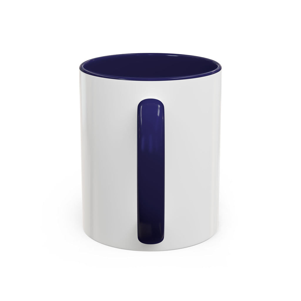 Cybersecurity Sleep Deprived Accent Coffee Mug — Funny IT Gift for Cybersecurity Professionals