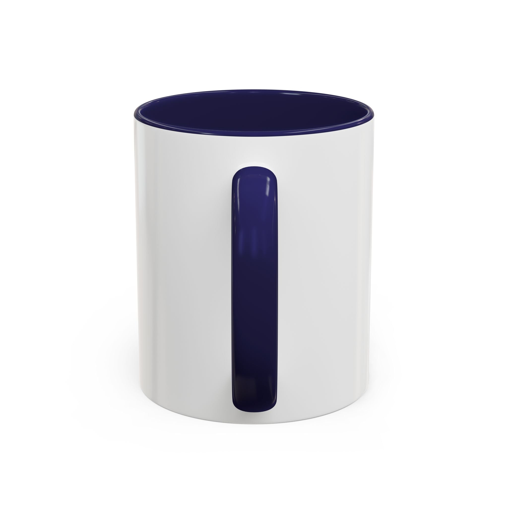 Cybersecurity Sleep Deprived Accent Coffee Mug — Funny IT Gift for Cybersecurity Professionals