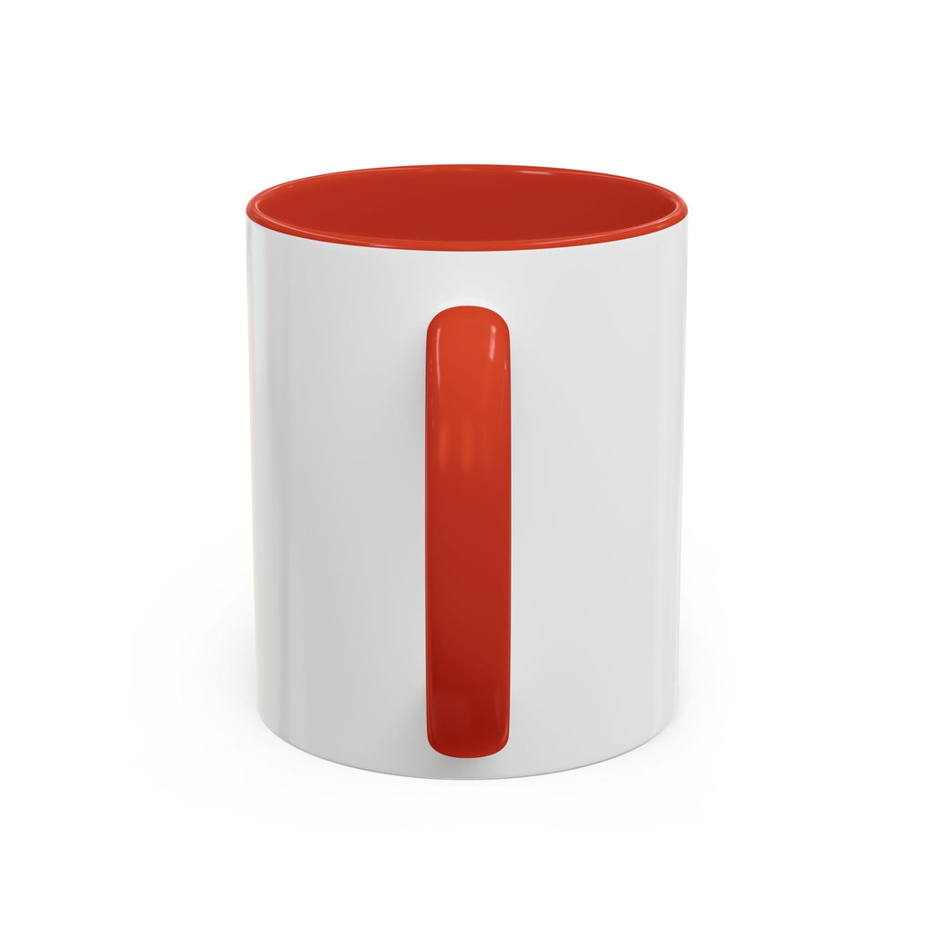 Cybersecurity Sleep Deprived Accent Coffee Mug — Funny IT Gift for Cybersecurity Professionals